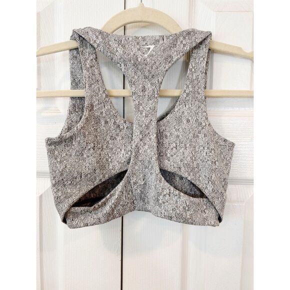 Gymshark Fleur Textured Sports Bra & Leggings Set Size XSmall - Picture 13 of 15